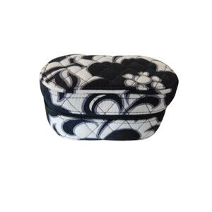Vera Bradley Zip Around Jewelry Box Case- Travel